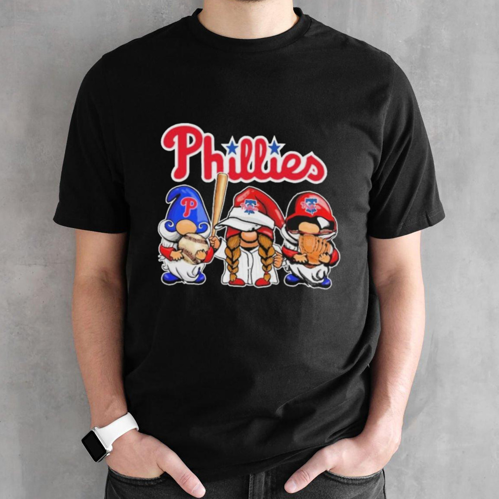 Gnome Philadelphia Phillies Baseball Shirt