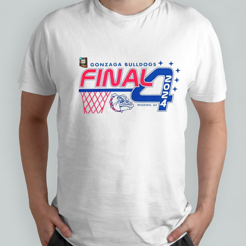 Gonzaga Bulldogs NCAA Men’s Basketball Tournament March Madness Final Four 2024 shirt