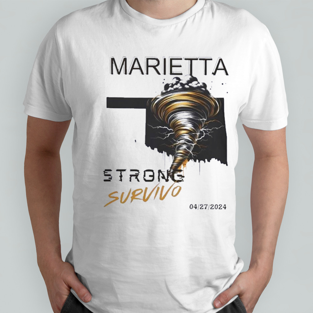 Marietta Strong Survivor 2024 shirt