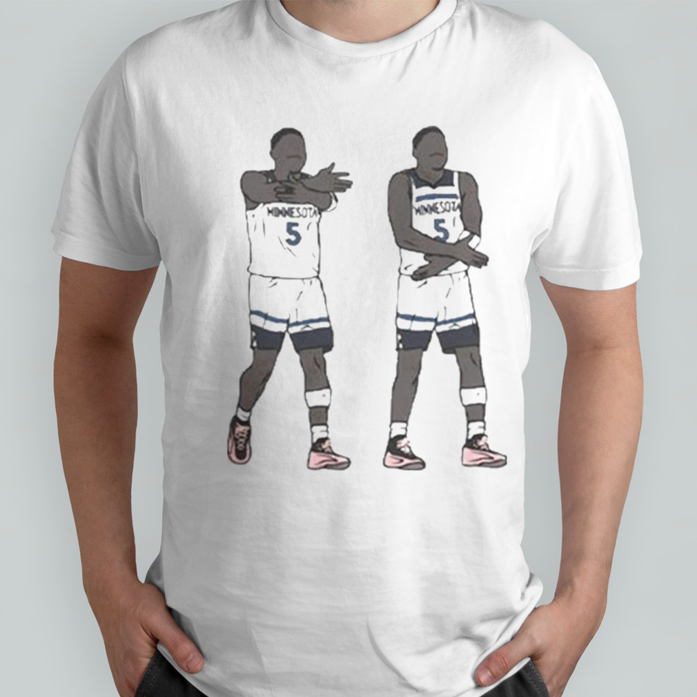 Minnesota Anthony Edwards Chop Celebration Shirt