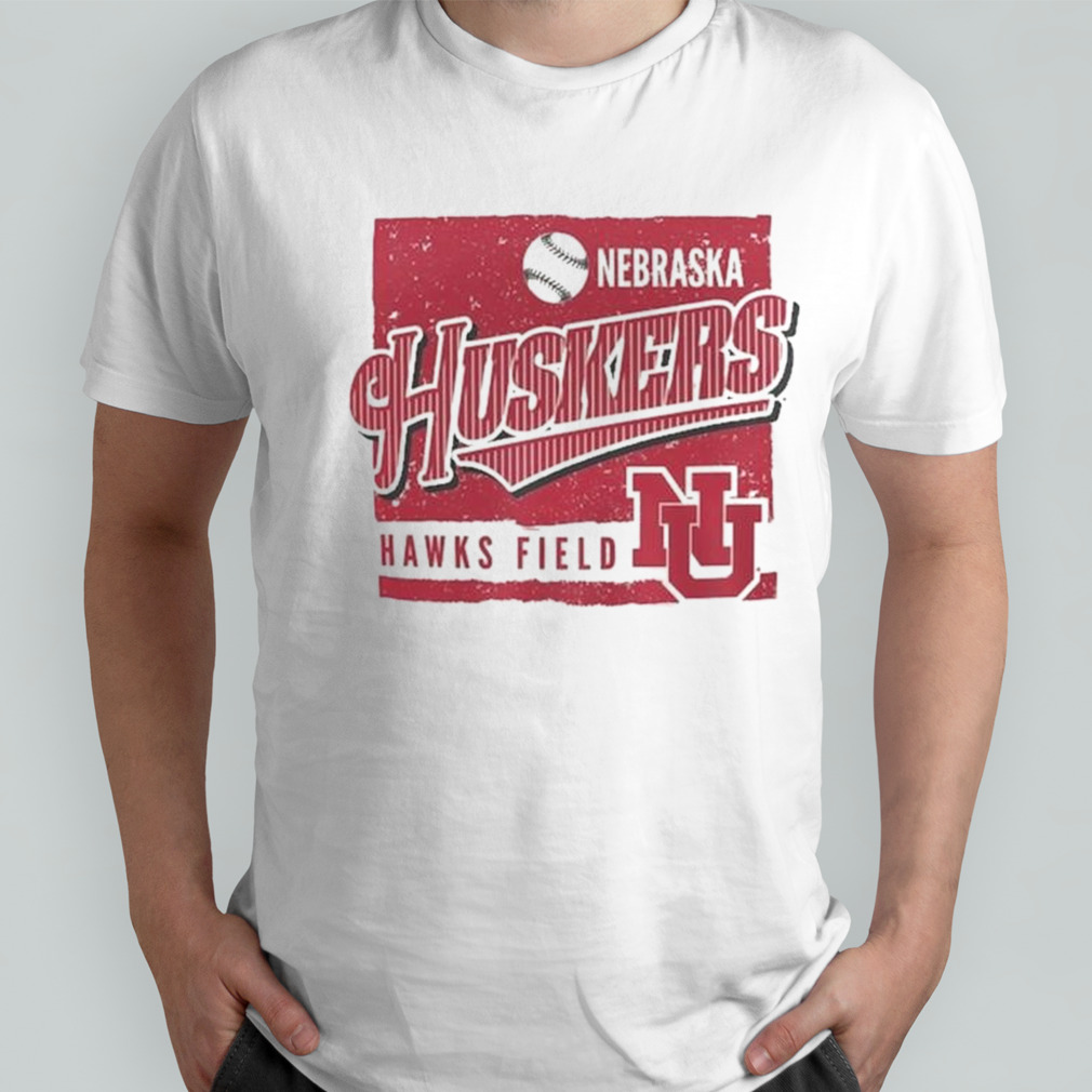 Nebraska Huskers Baseball Around The Horn Comfort Colors Shirt