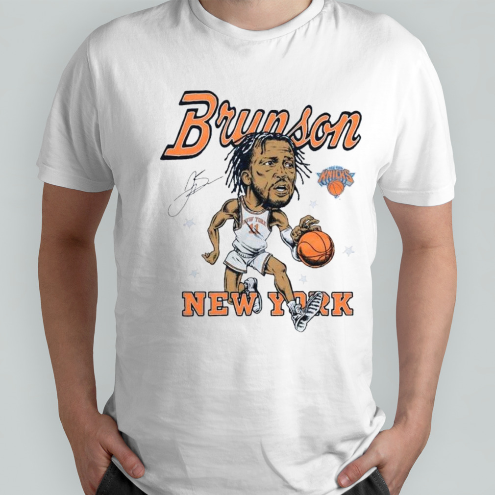 New York Knicks Jalen Brunson signature shirt