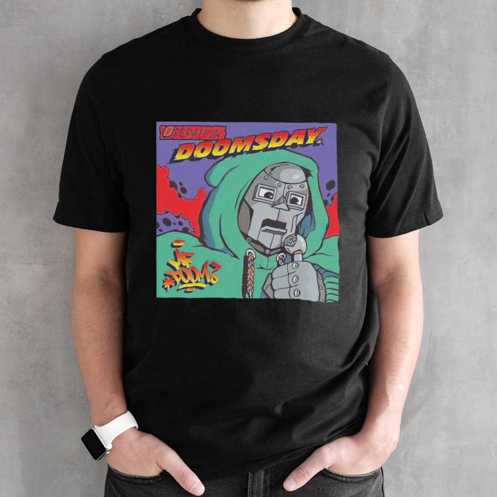 Operation Doomsday MF Doom shirt