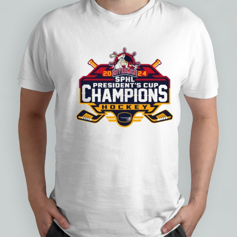 Peoria Rivermen 2024 Official Sphl Champs Locker Room Shirt