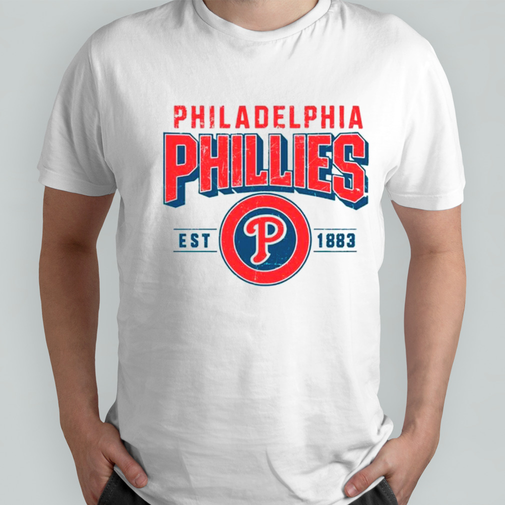 Philadelphia Phillies 1883 retro shirt