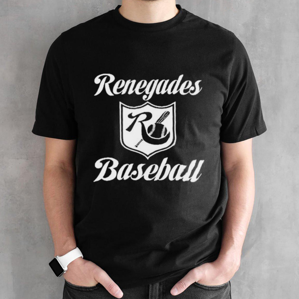 Renegades Baseball Steve Bartman Incident Shirt