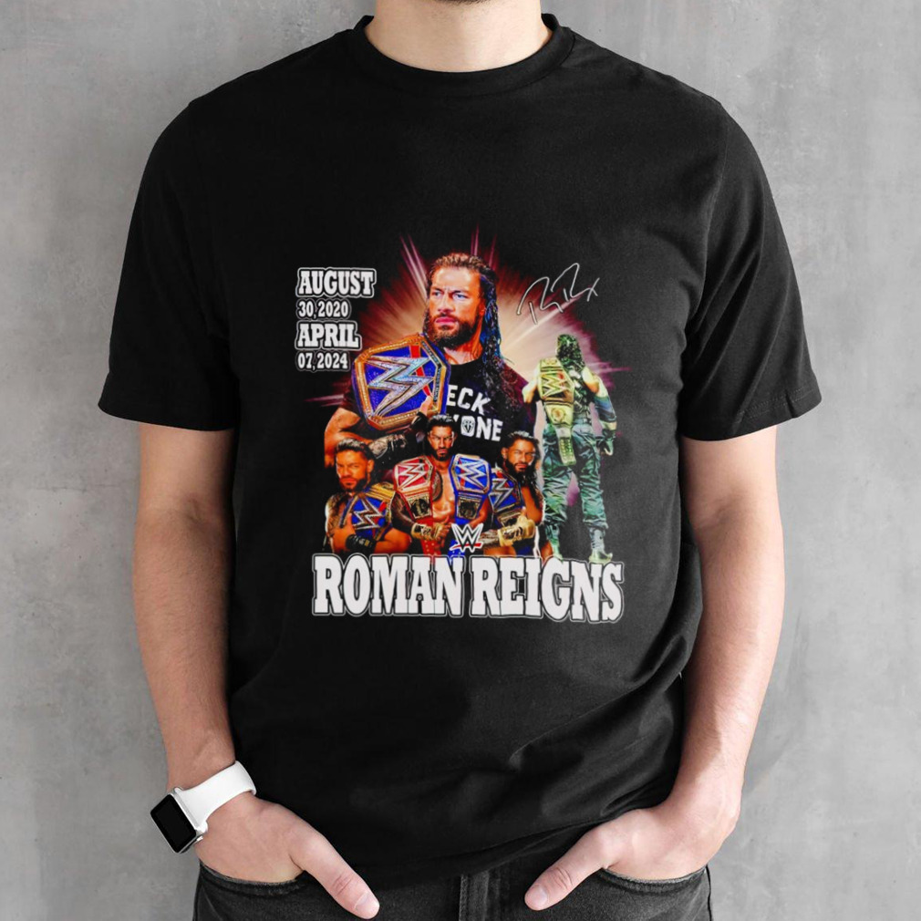 Roman Reigns WWE 2024 signature shirt