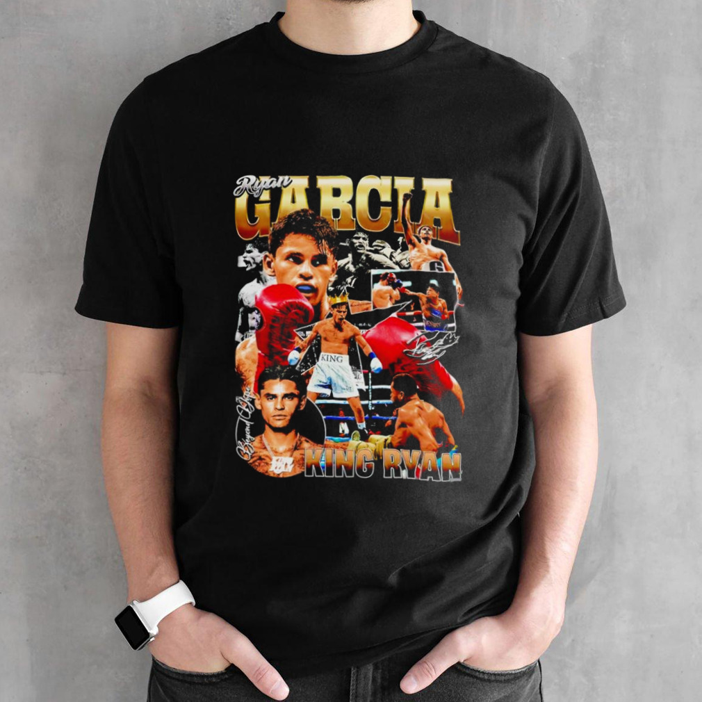 Ryan Garcia King Ryan Boxing Boxer Fighter shirt