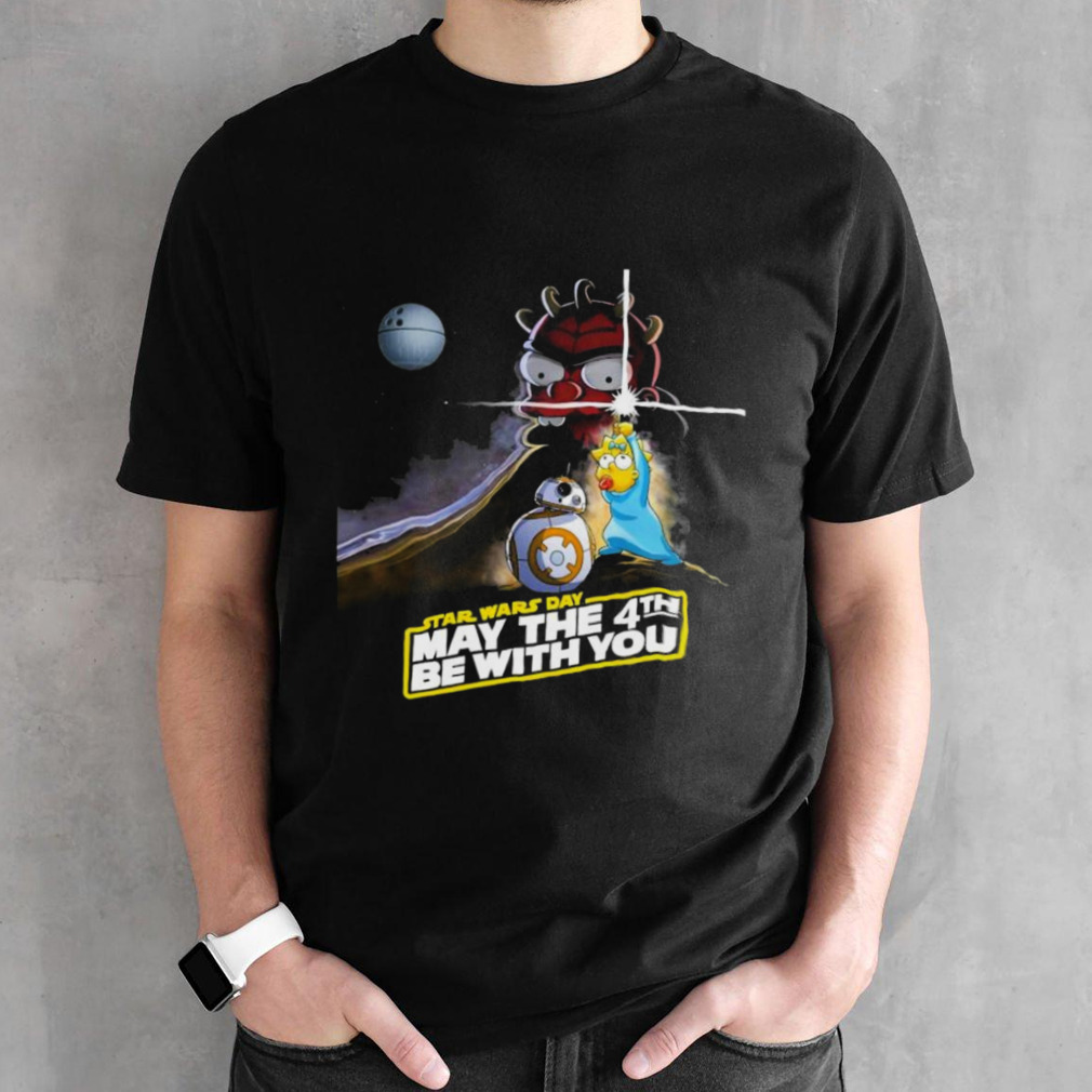 Star Wars Day May The 4th Be With You 2024 Shirt