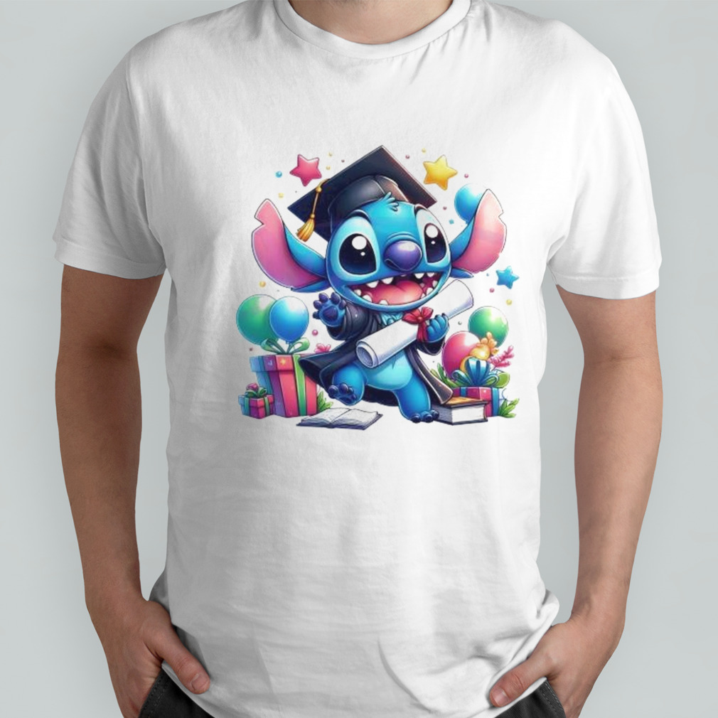 Stitch Graduation 2024 Back To School T-shirt