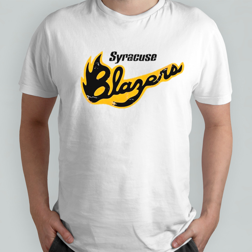 Syracuse Blazers Hockey logo shirt