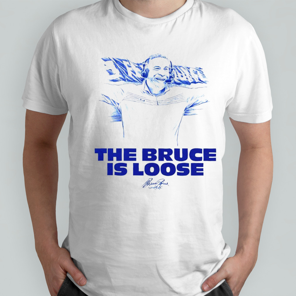 The Bruce is loose shirt