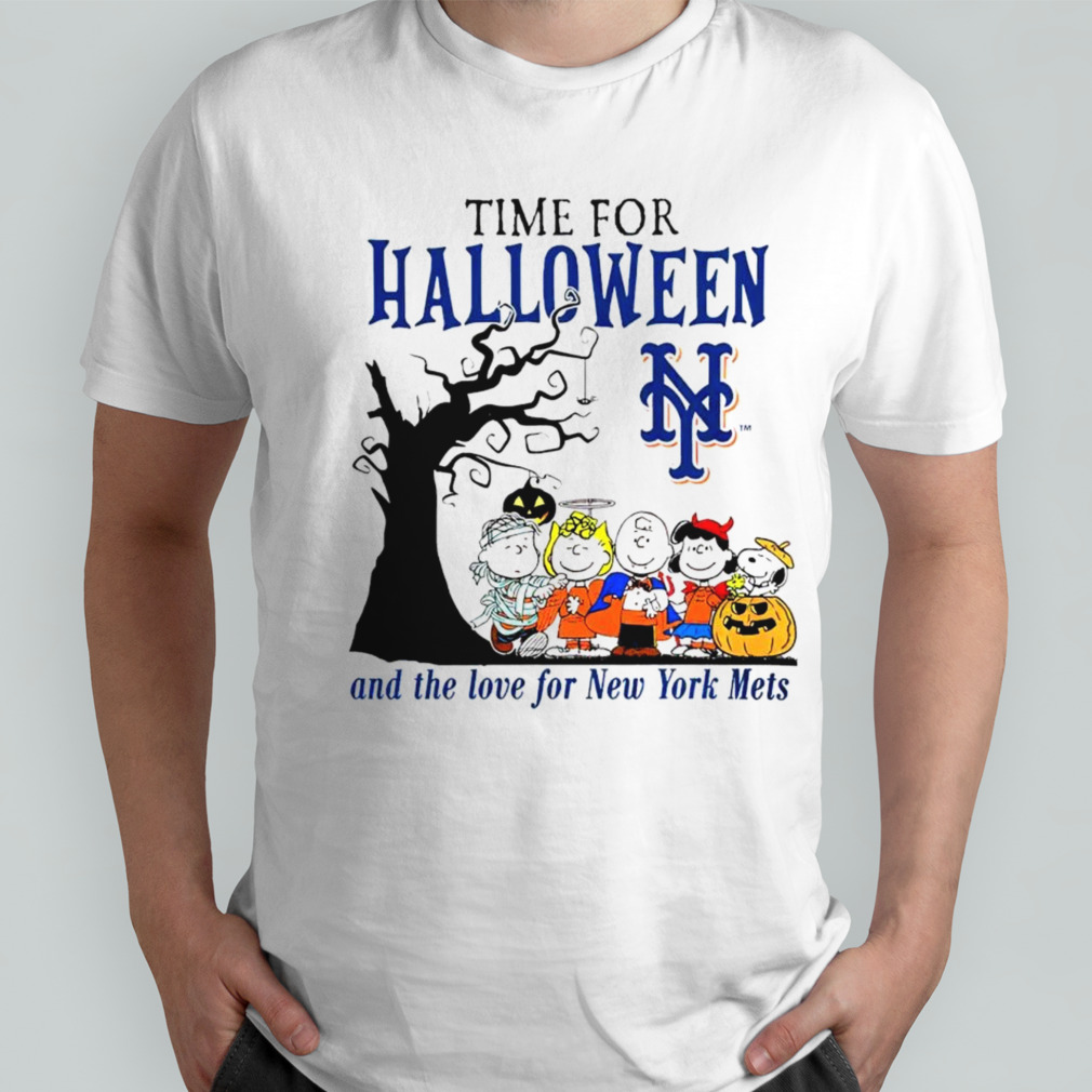 Time for Halloween and the love for New York Mets shirt