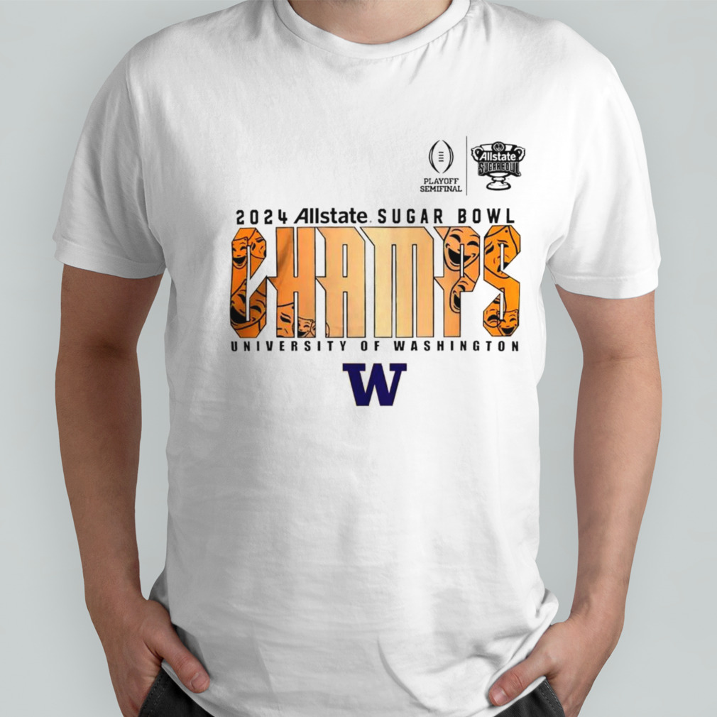 Washington Huskies 2024 Allstate Sugar Bowl Champs shirt