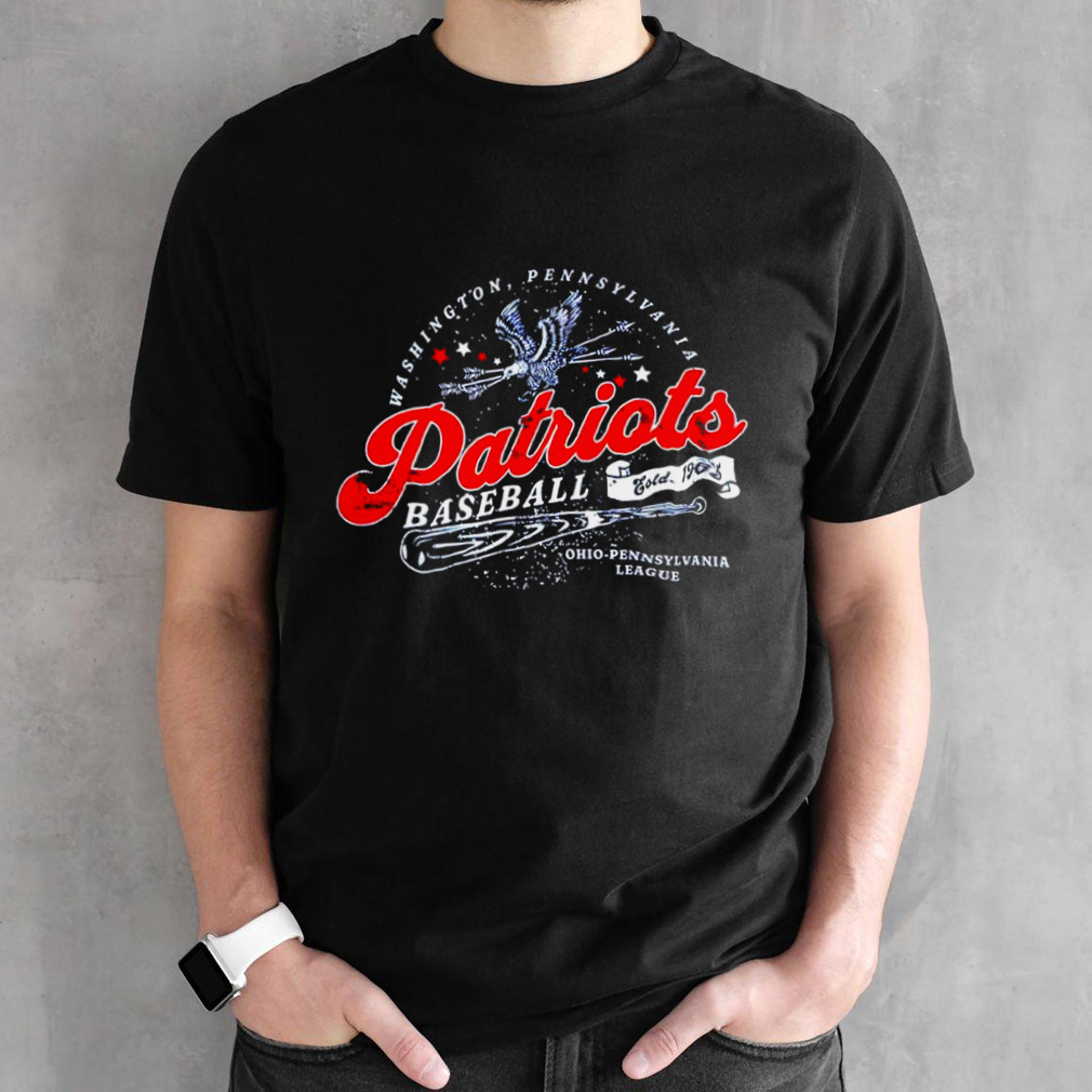 Washington Patriots Baseball 1905 Washington Pa shirt