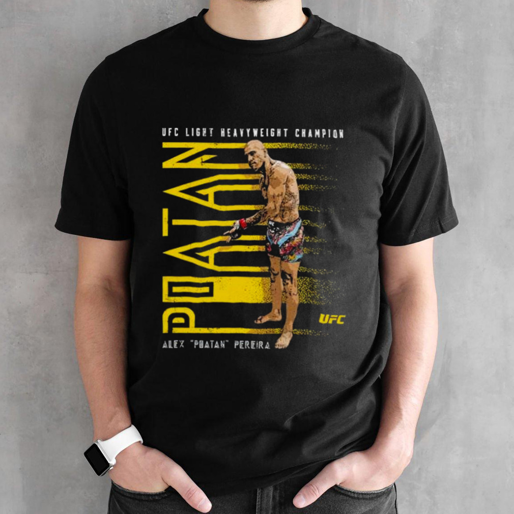 Alex Pereira UFC Light Heavyweight Champion 300 Pose shirt