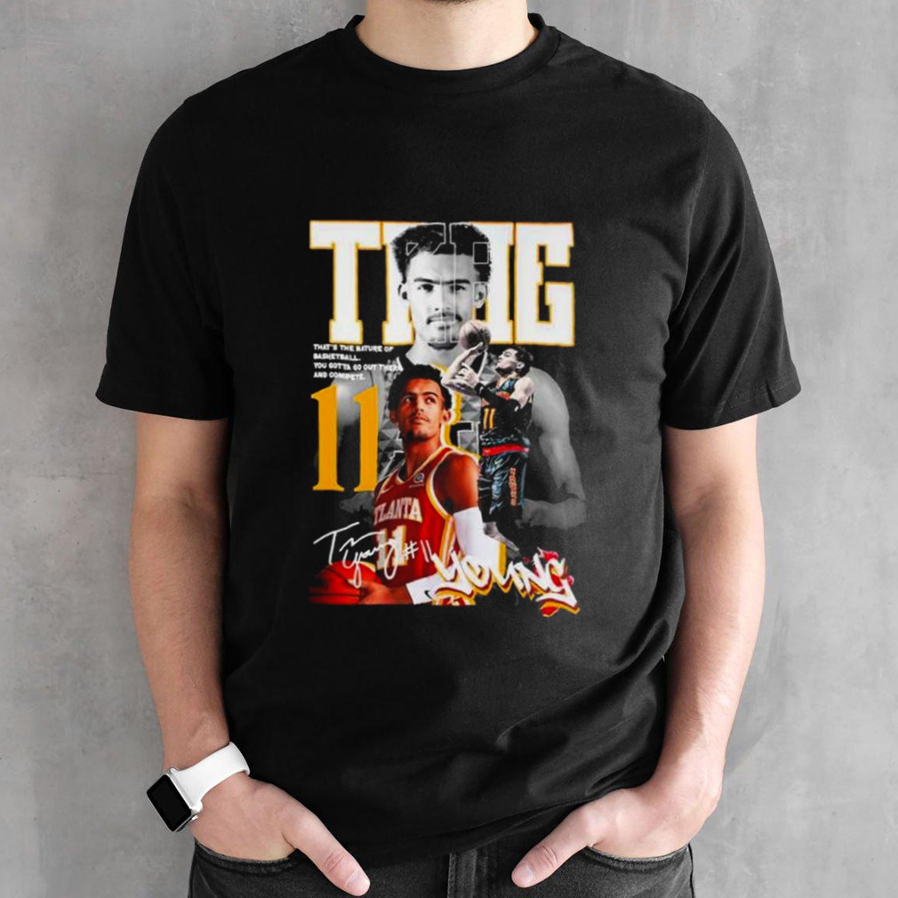 Atlanta Hawks Basketball Team Trae Young True Star Signature shirt