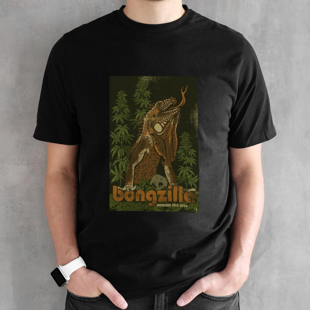 Bongzilla Desertfest Oslo 2024 T-shirt