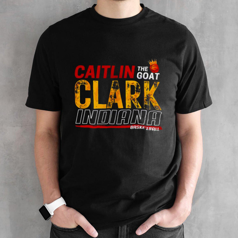 Caitlin Clark The Goat Indiana Basketball Unisex T-Shirt