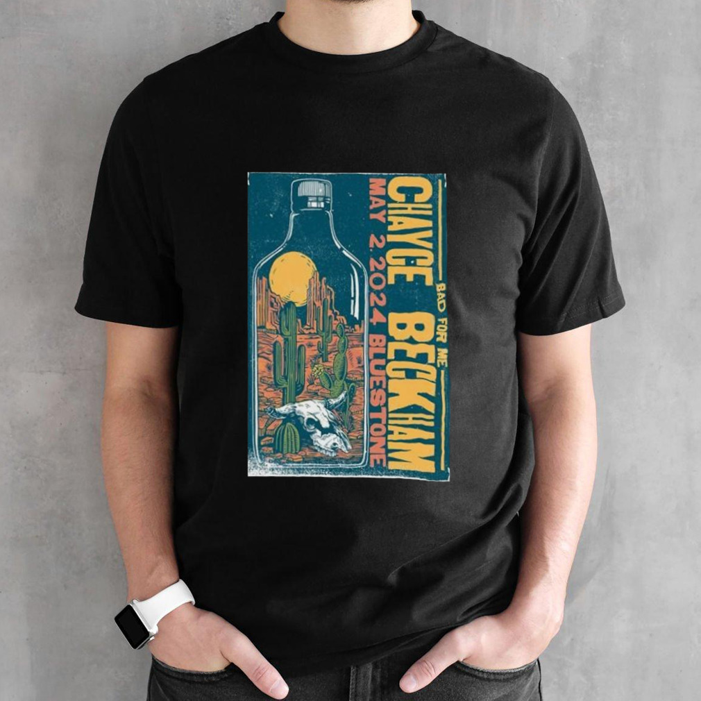 Chayce Beckham At The Bluestone In Columbus, OH On May 2, 2024 Poster shirt