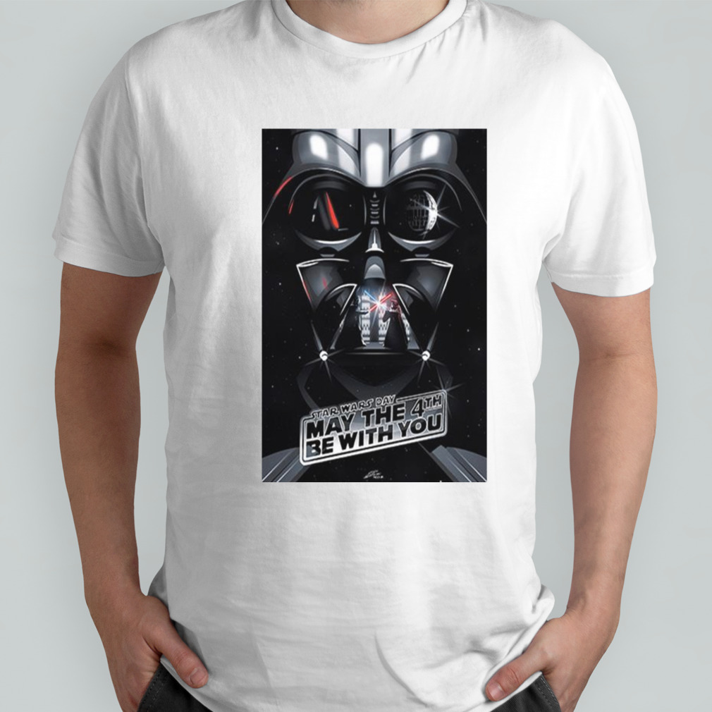 Darth Vader By Rico Jr May The 4th Be With You Star Wars Day T-Shirt