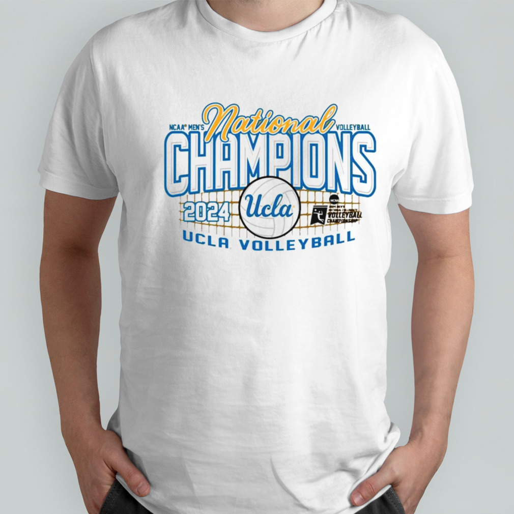 Gold UCLA Bruins 2024 NCAA Men’s Volleyball National Champions shirt