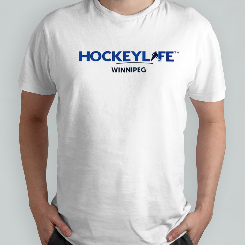 Hockey Life Winnipeg Jets shirt