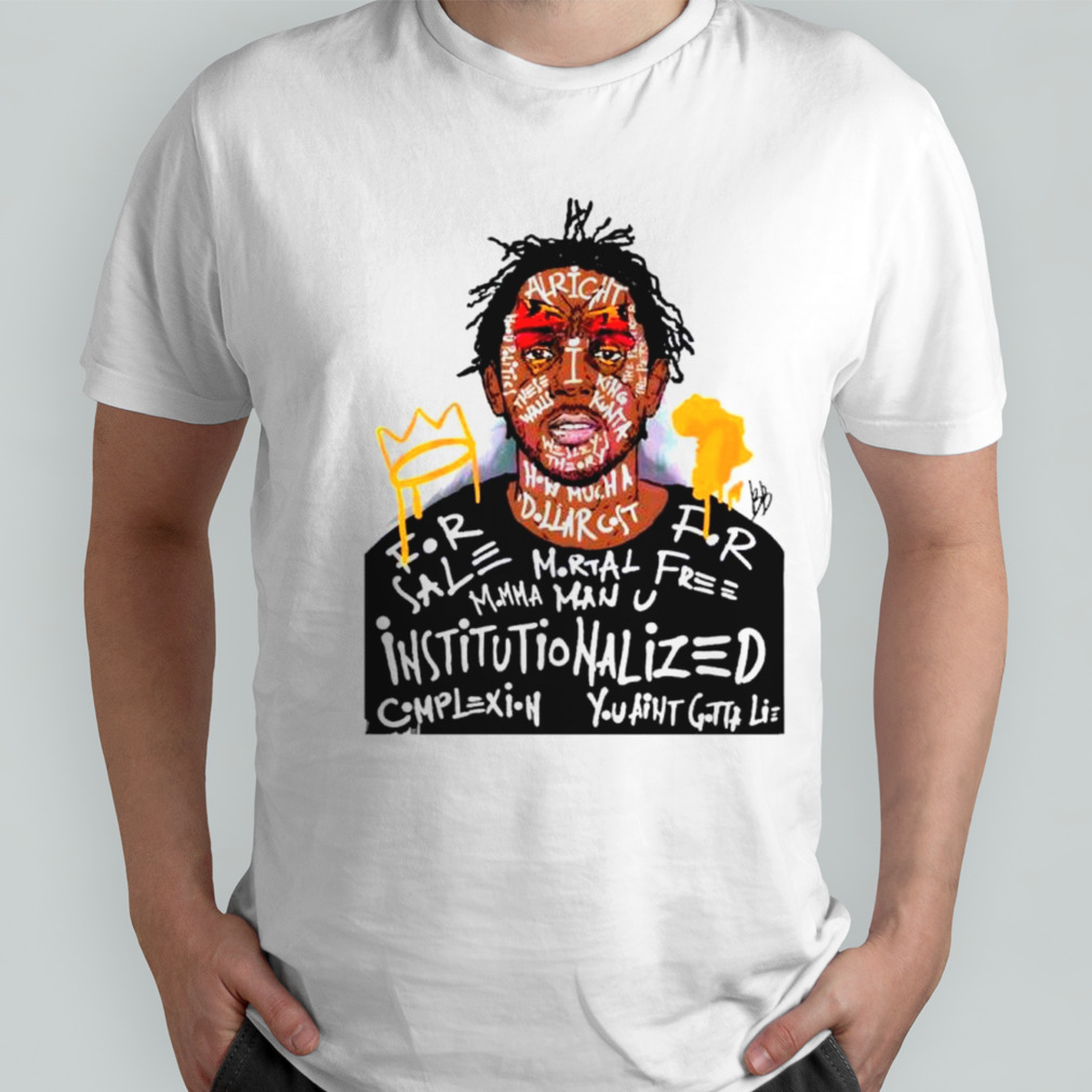 Kendrick Lamar Rapper retro shirt