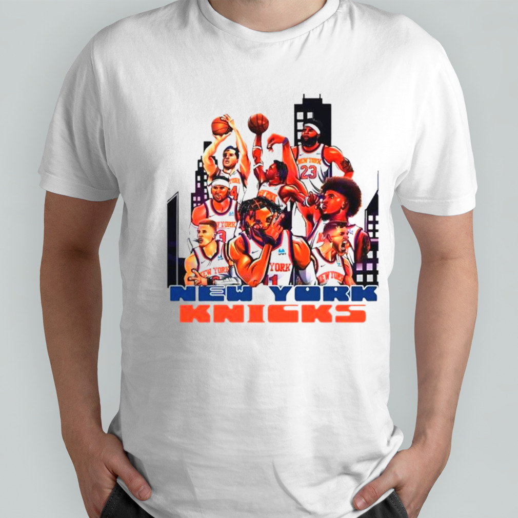 New York Knicks Against all Odds 2024 Playoffs shirt