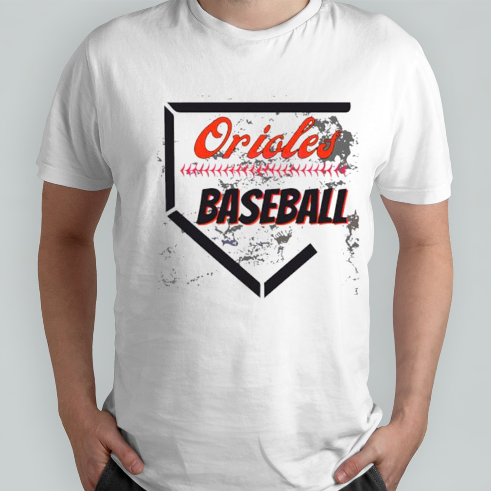 Orioles Baseball MLB Team Logo shirt