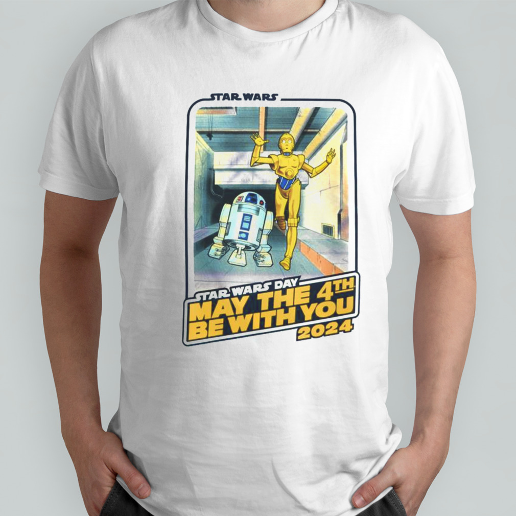 Retro Star Wars Days May The 4th Be With You Unisex T-Shirt