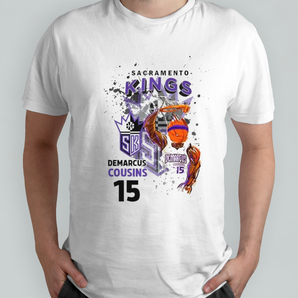 Sacramento Kings Demarcus Cousins True Star Fan shirt