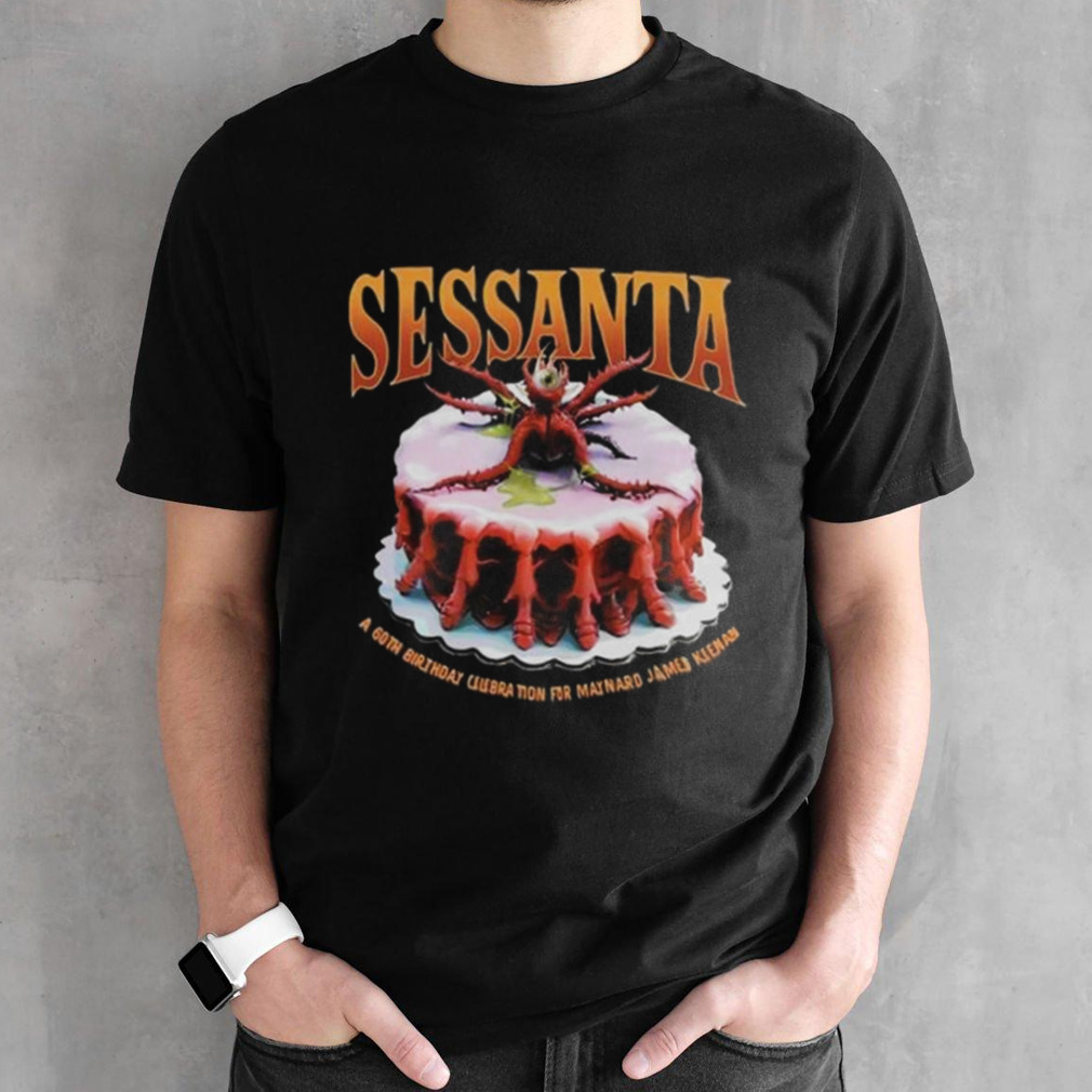 Sessanta Birthday Cake T-shirt