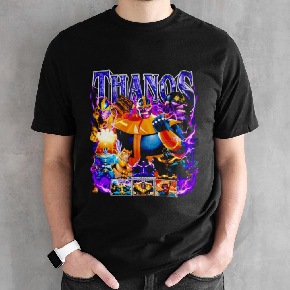 Thanos lightning shirt