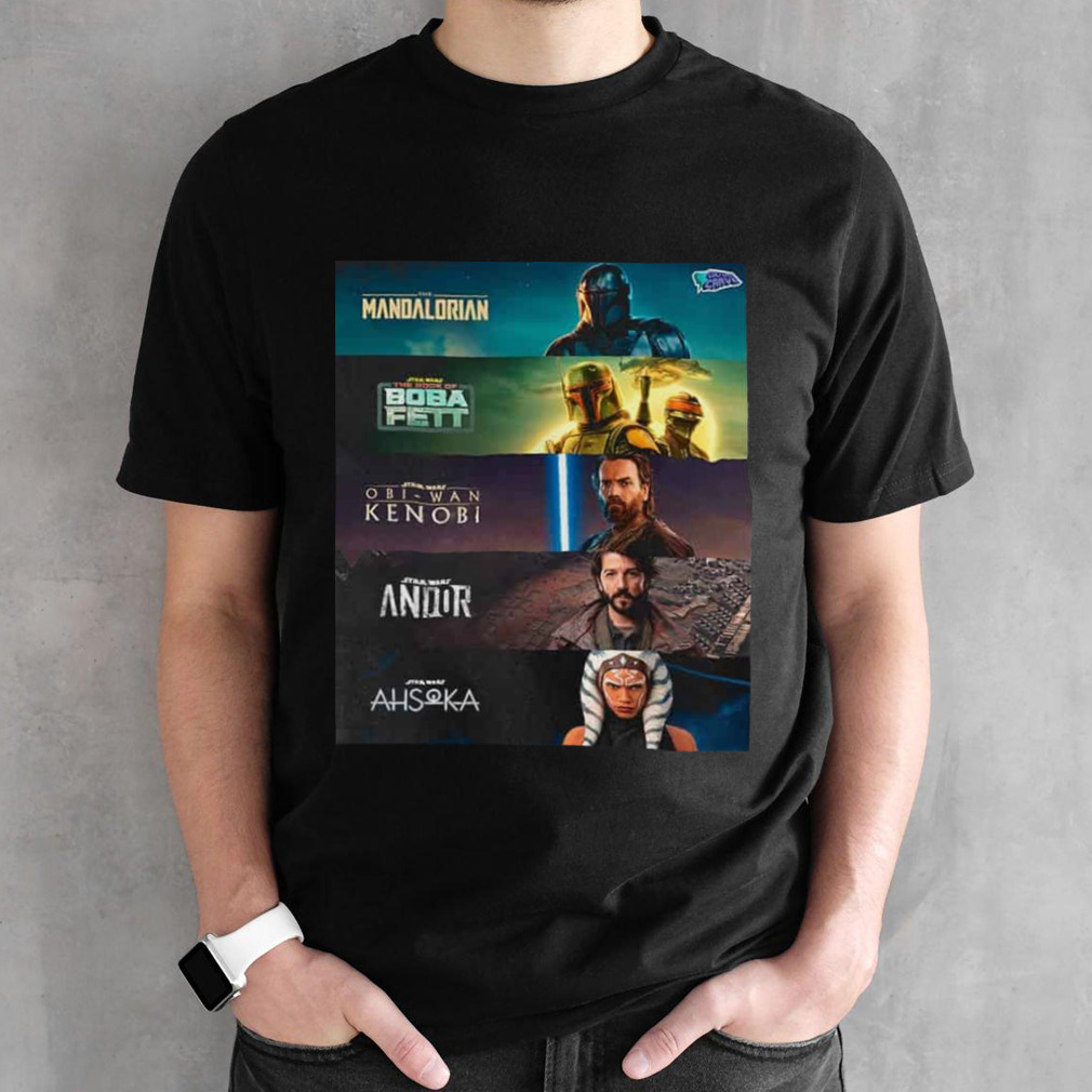 The Live-Action Star Wars T-Shirt