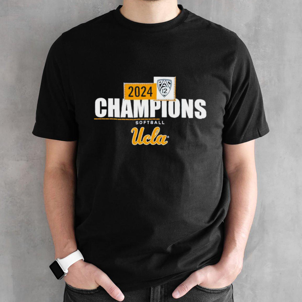 UCLA Bruins 2024 PAC-12 Softball Regular Season Champions shirt