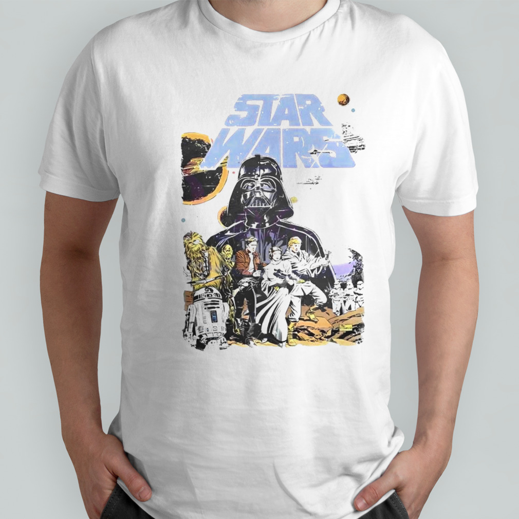 Vintage Star Wars May The 4th Be With You T-Shirt