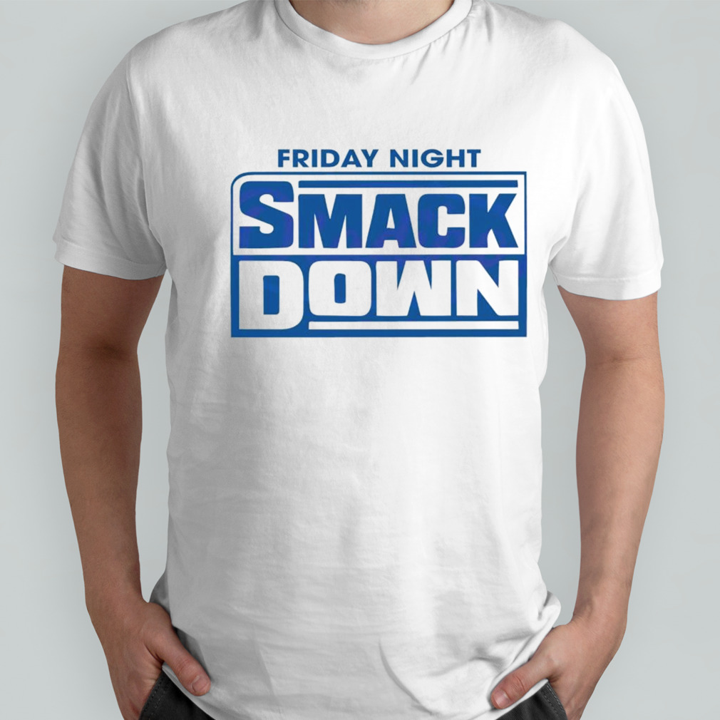 WWE Friday Night Smackdown Logo T-Shirt