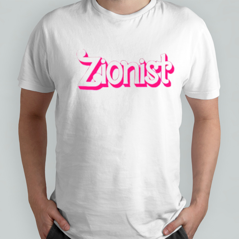 Zionist Barbie movies shirt