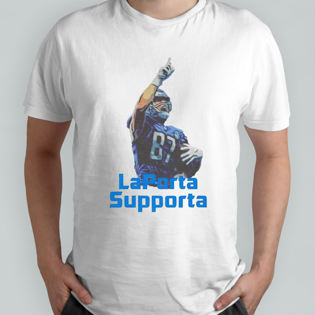 Aidan Hutchinson LaPorta Supporta Shirt