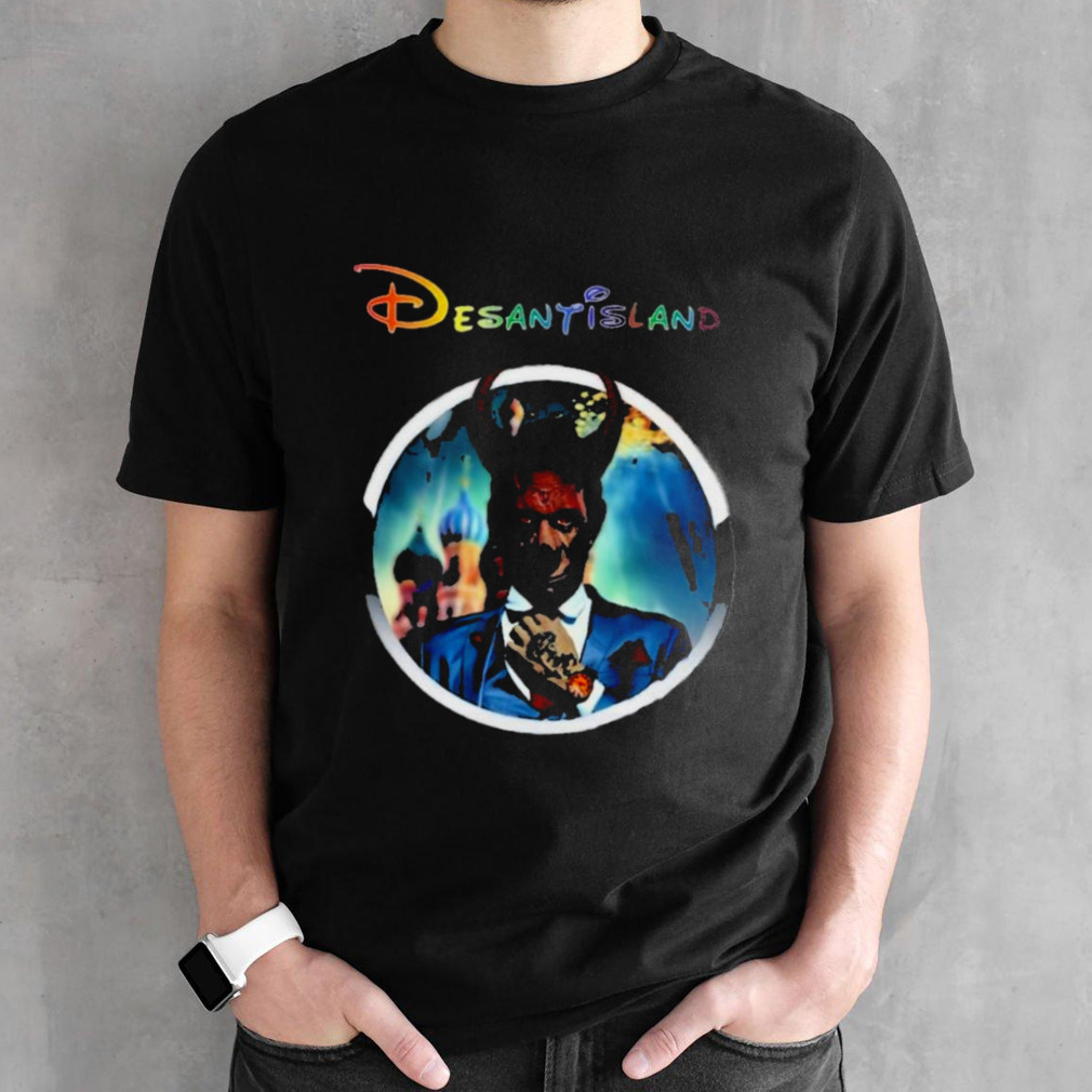 DeSantisland LGBTQIA Shirt