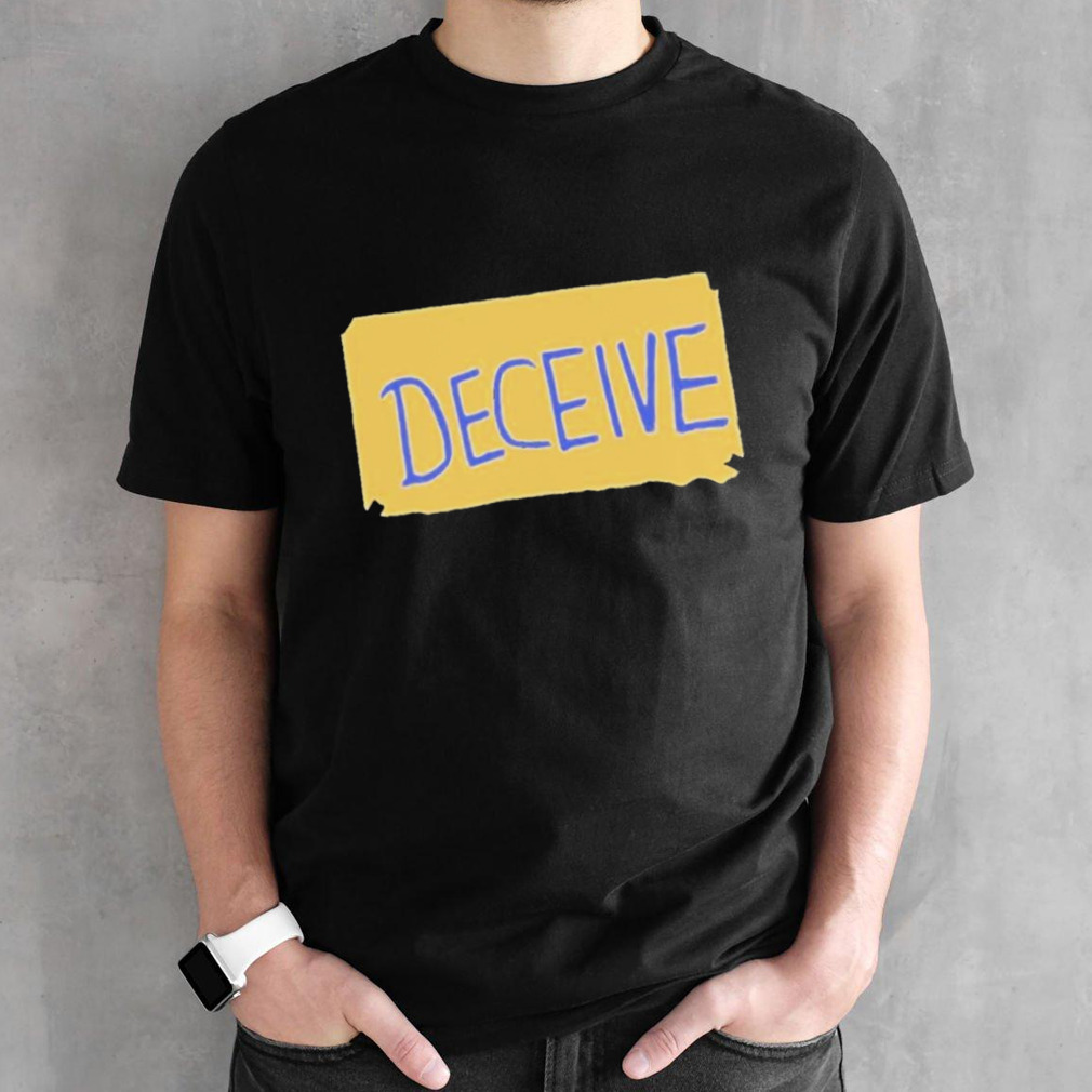 Deceive Ukraine shirt