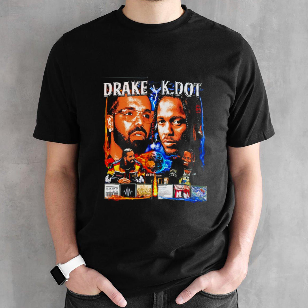 Drake vs K Dot 2024 shirt