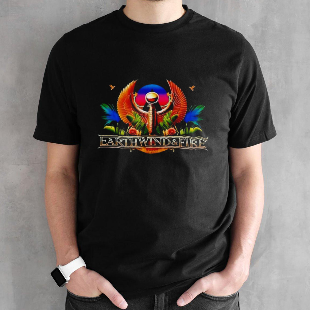 Earth Wind & Fire logo shirt