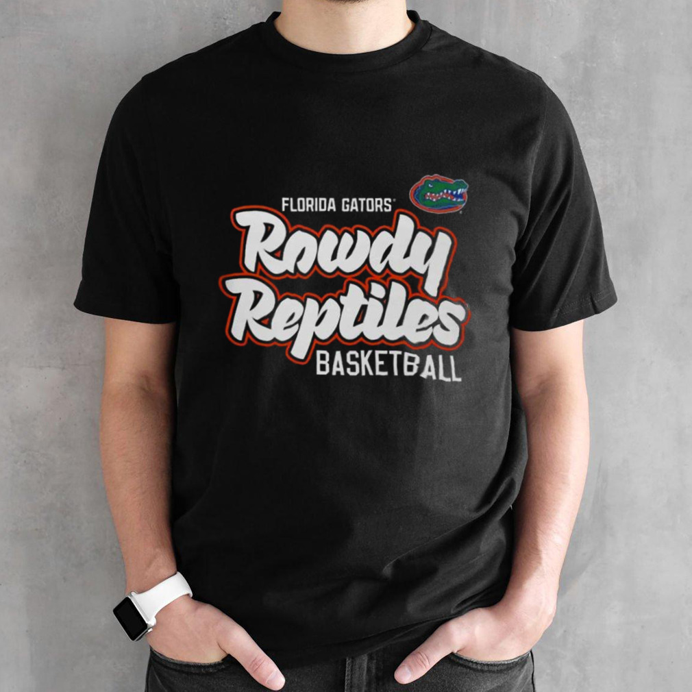 Florida Gators Rowdy Reptiles Basketball T-shirt