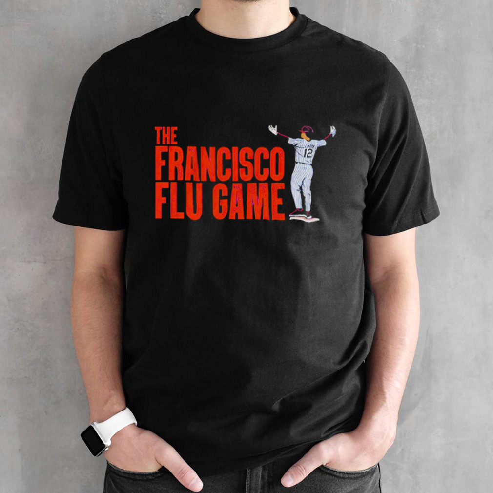 Francisco Lindor The Flu Game shirt