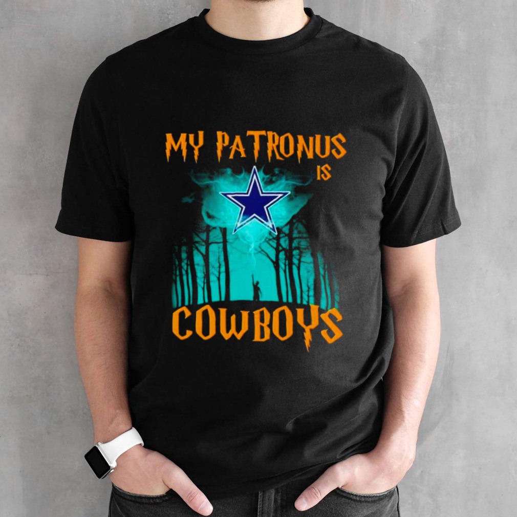 Harry Potter My patronus is Dallas Cowboys shirt