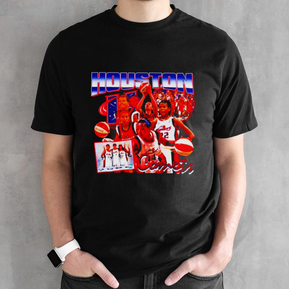 Houston Comets Legends WNBA shirt