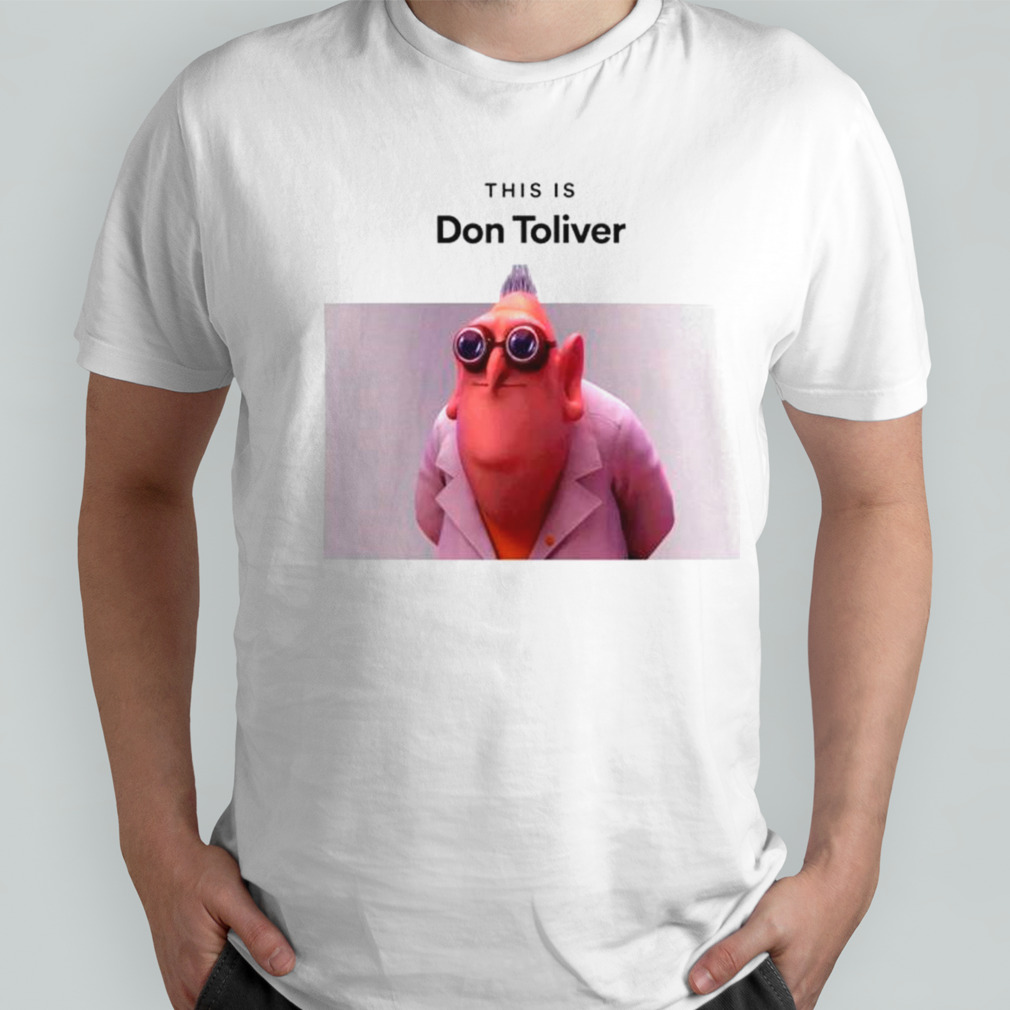 This is Don Toliver shirt