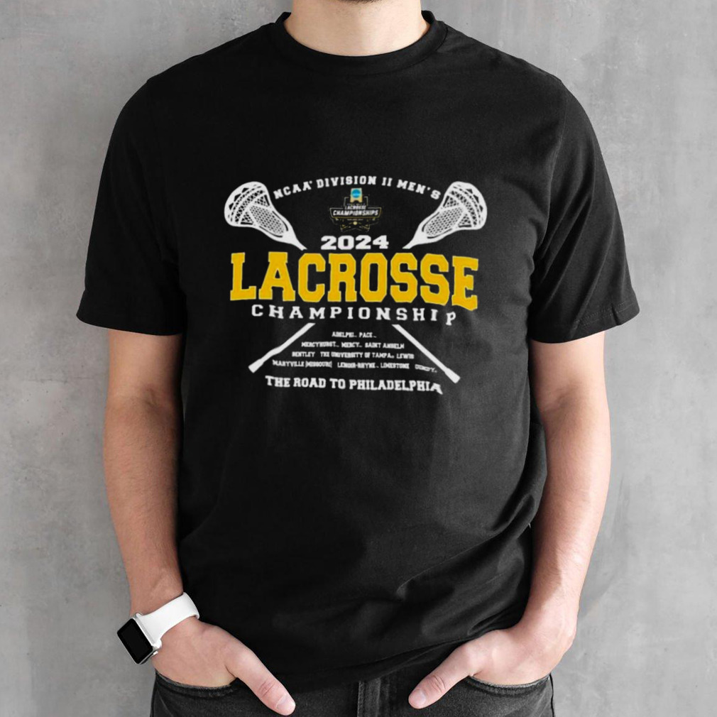 1st Round 2024 NCAA Division II Men’s Lacrosse Championship Shirt